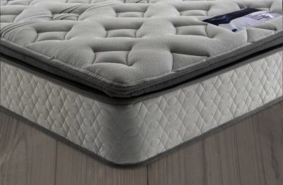 Silentnight Miracoil Genna Pillowtop Kingsize Mattress